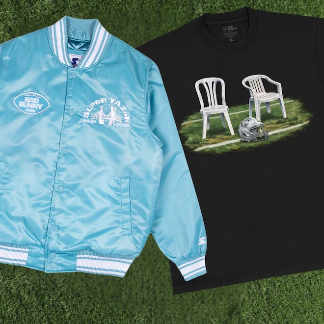 The Full Super Tazón x Bad Bunny Collection Is Finally Here