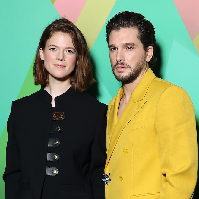 Kit Harington Details How He, Rose Leslie Deal With “Hard Stuff”