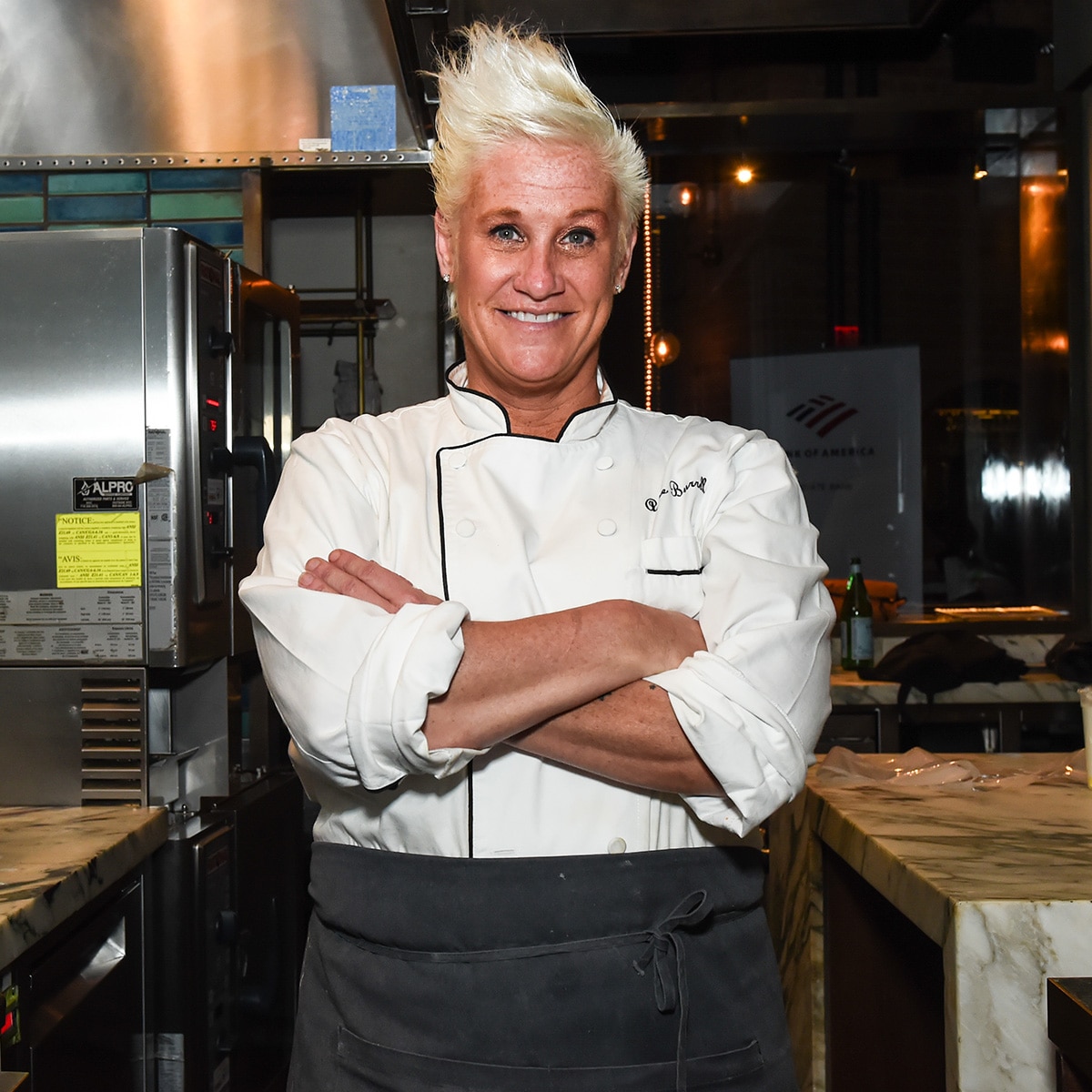 Anne Burrell Left a Suicidal Note on Day of Her Death
