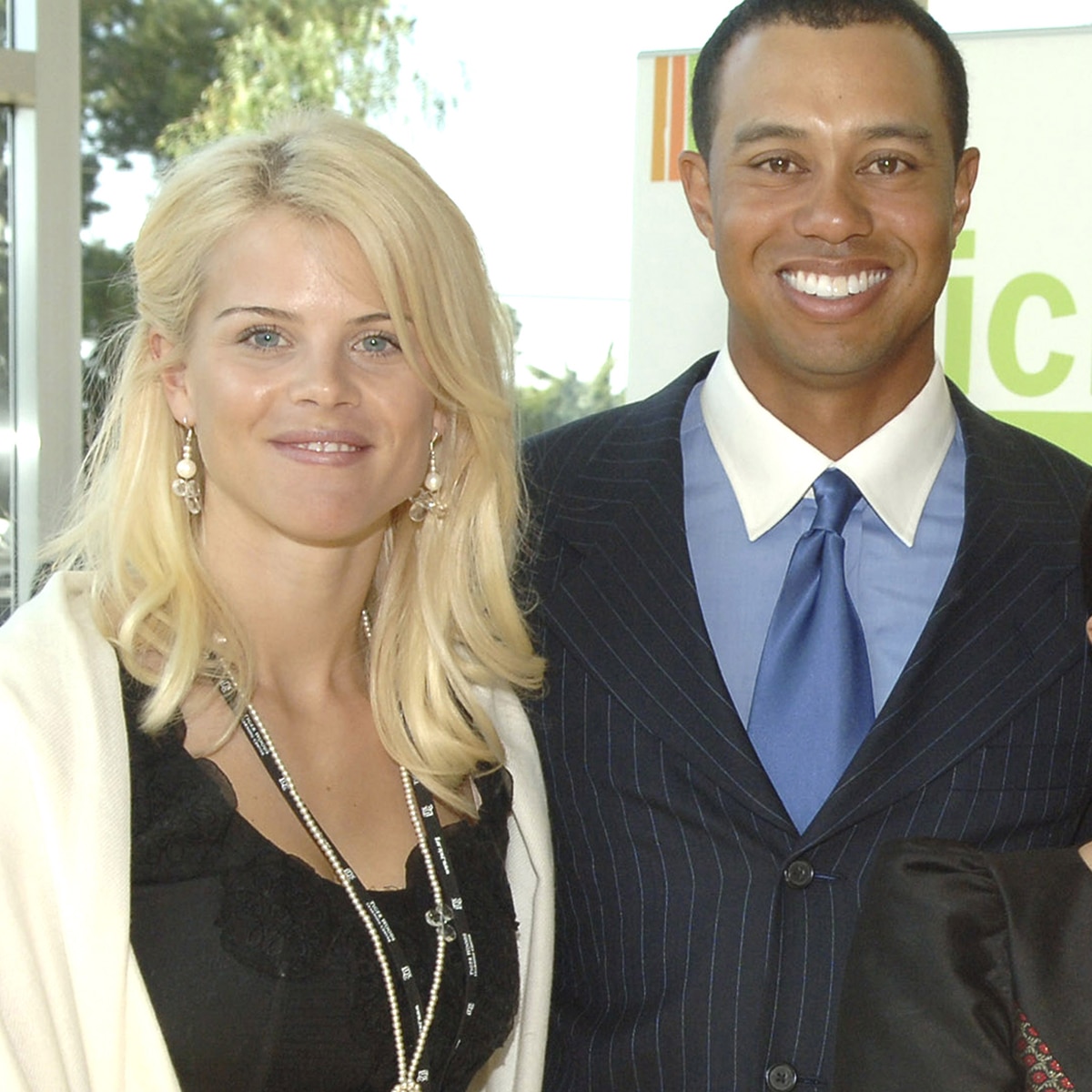 Tiger Woods & Ex Elin Nordegren Reunite at Son Charlie’s Golf Ceremony