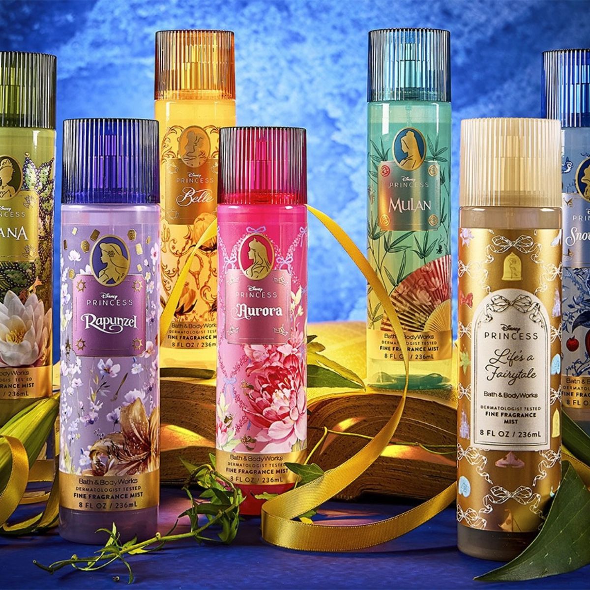 Bath & Body Works x Disney Princess’ Magical Collection Is Out Now!
