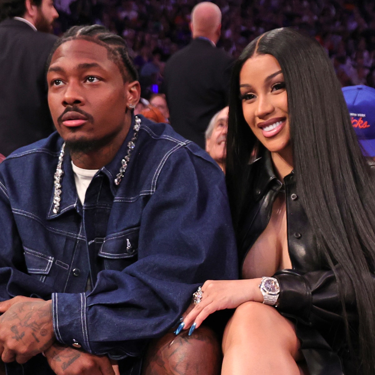 Cardi B Reveals Where She, Stefon Diggs Stand Amid Breakup Rumors