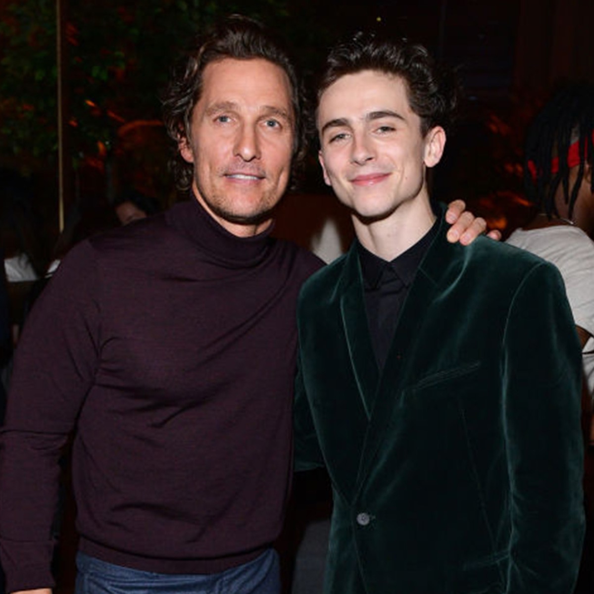Timothée Chalamet Reveals NSFW Prank Matthew McConaughey Played on Him