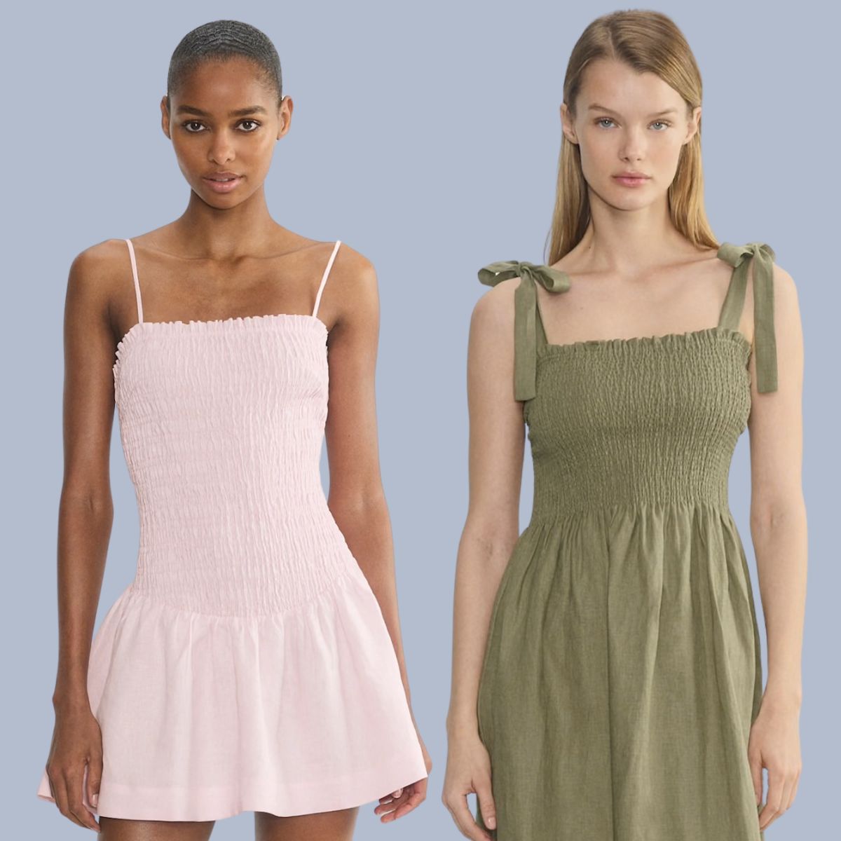 Aritzia Spring Dress Sale: Linen, Minis & More from 