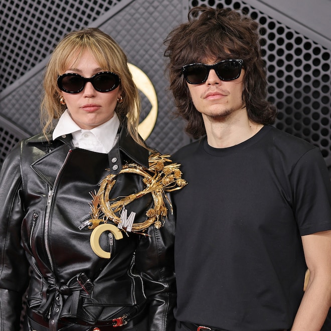 Miley Cyrus & Maxx Morando Have Banger Night Out at 2026 Grammys
