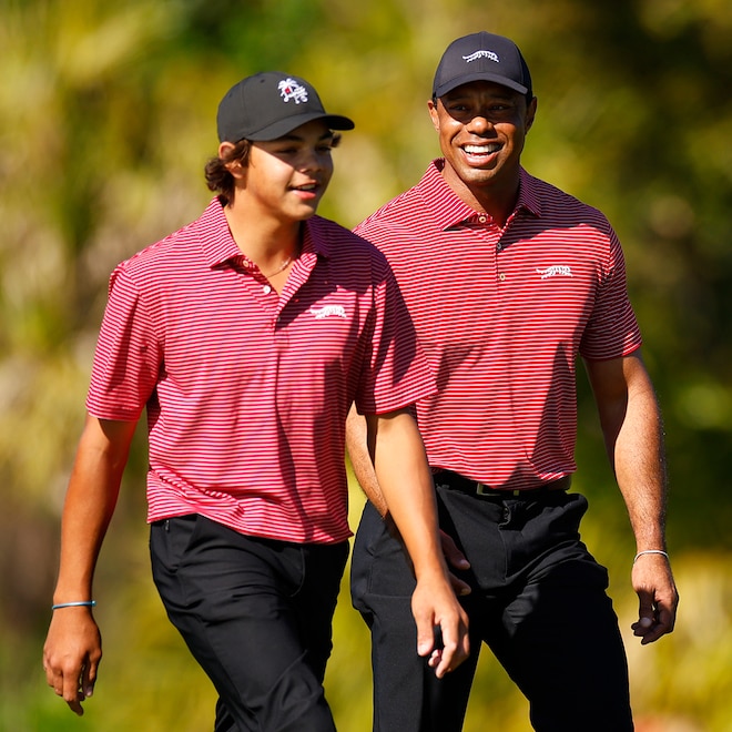 Tiger Woods’ Son Charlie Reveals College Plans With Golf Team