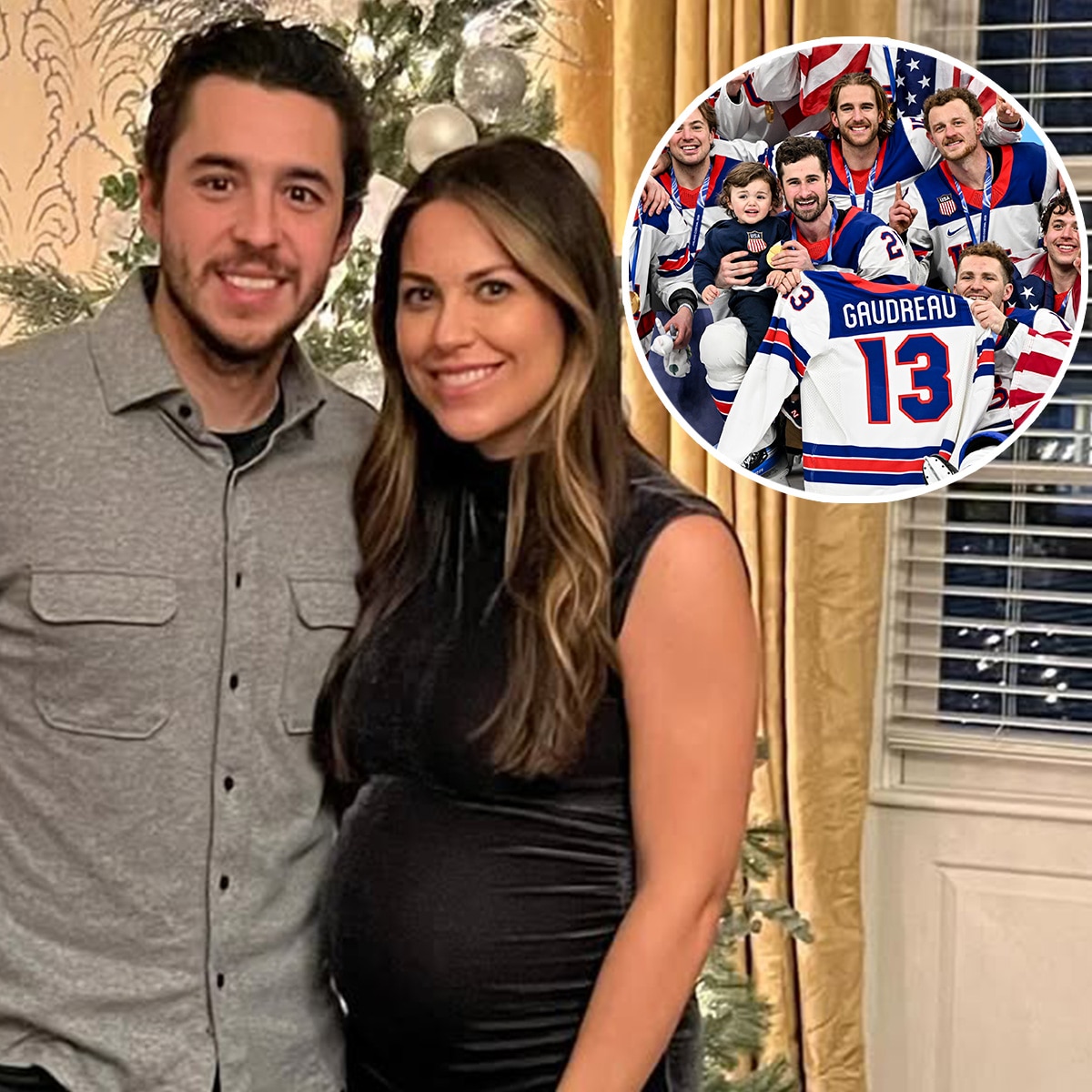 Johnny Gaudreau’s Widow Reacts to Hockey Team Honoring Him at Olympics