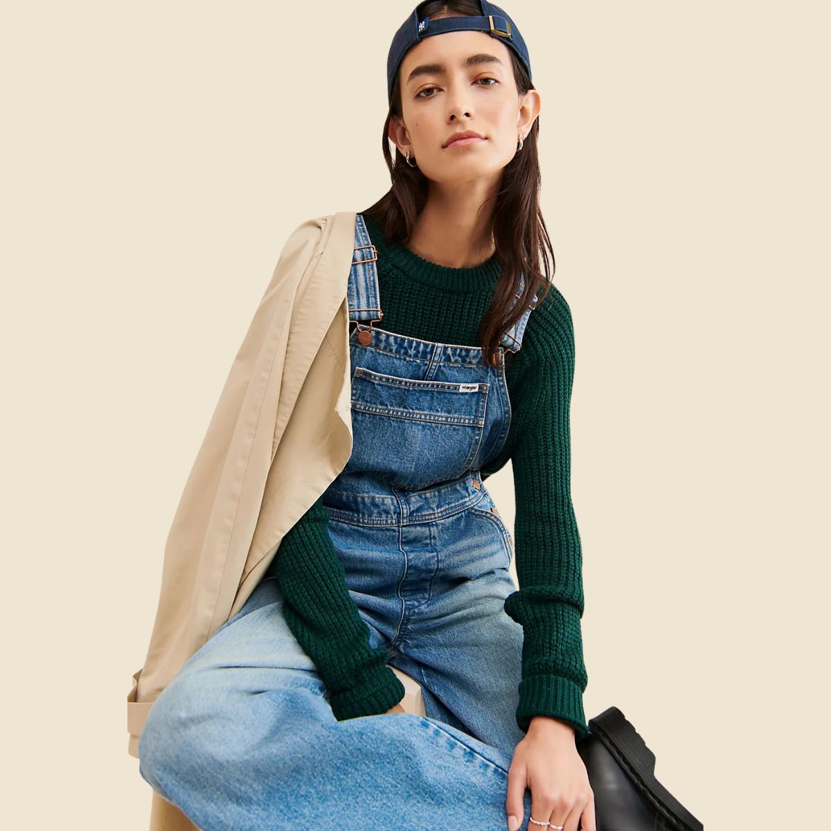 Free People Denim Overalls Are on Sale for the Long Weekend