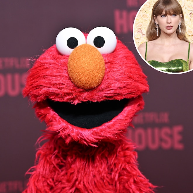 Elmo Calls Out Taylor Swift Over Having a Rock in “Opalite” Video