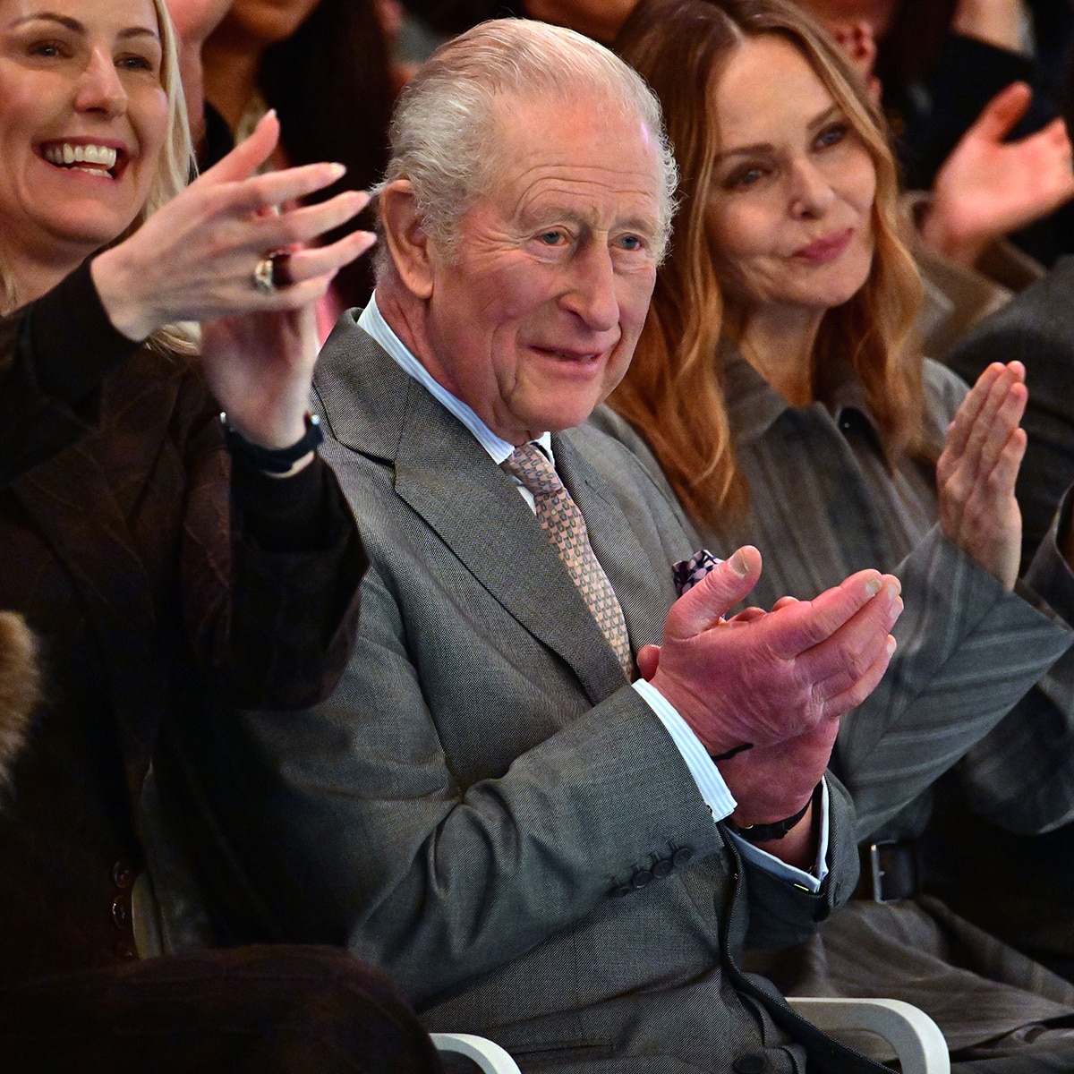 King Charles Steps Out After Andrew Mountbatten-Windsor’s Arrest