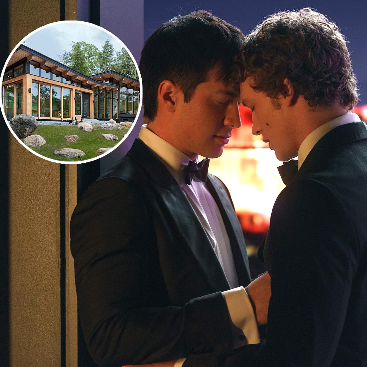 Here’s How You Can Stay in the Heated Rivalry Cottage