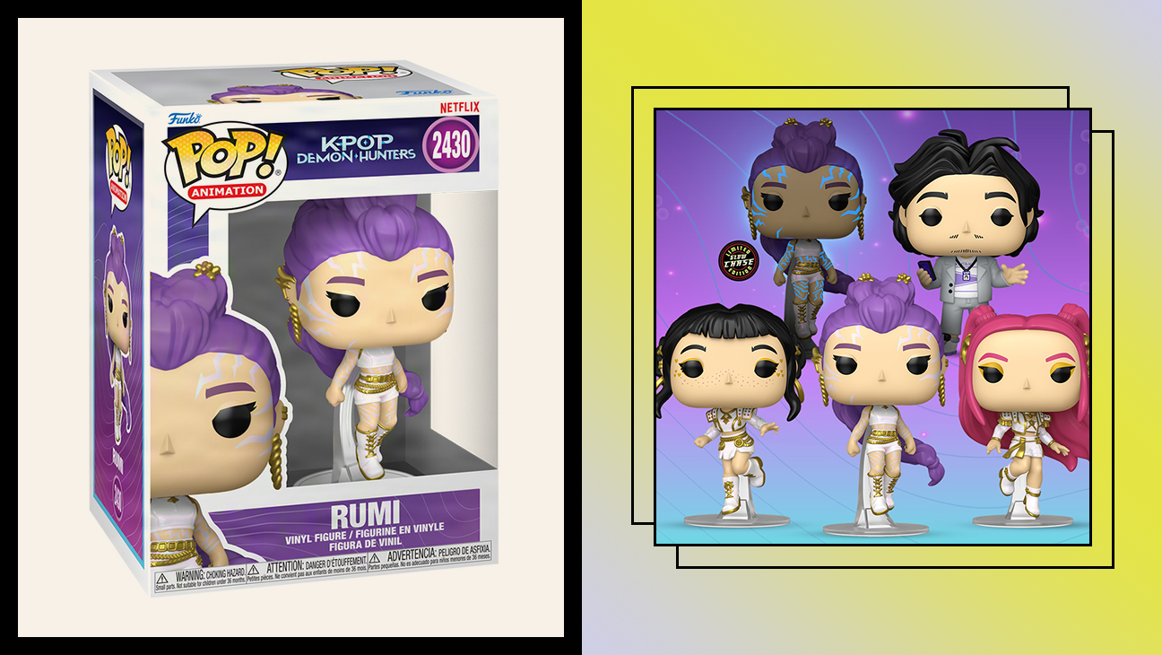 A Second Wave of ‘KPop Demon Hunters’ Funko Pop! Collectibles Just Dropped
