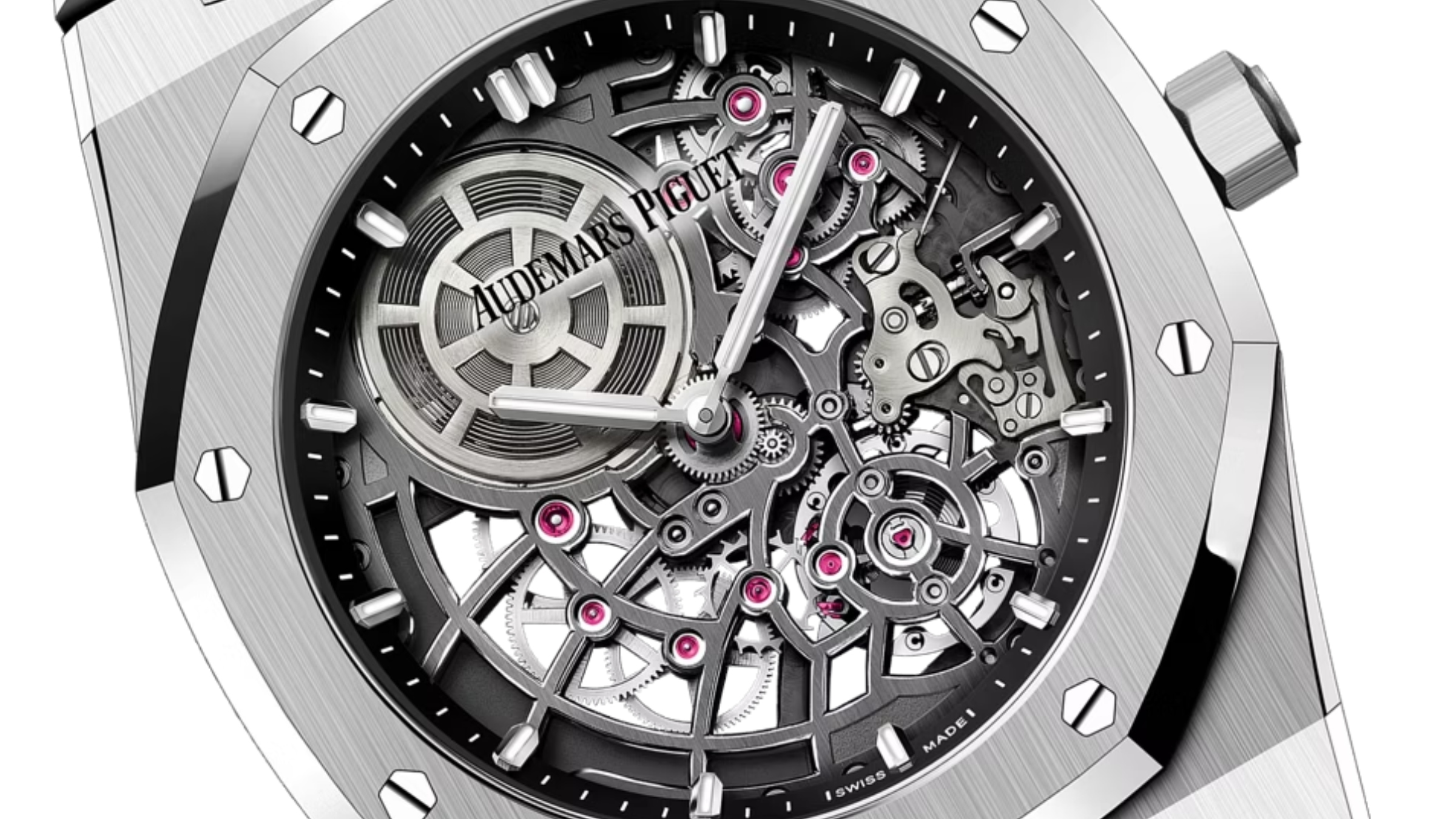 Audemars Piguet Debuts Royal Oak ‘Jumbo’ Extra-Thin Openworked Watch