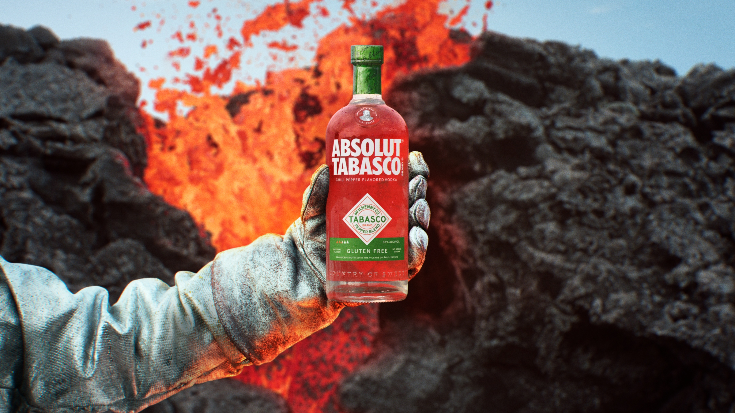 This Supremely Spicy Absolut Vodka Is Made With Real Tabasco Sauce