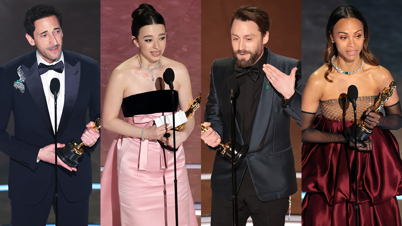 2025 Oscar Acting Winners to Present at 2026 Awards Ceremony