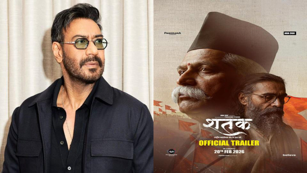 Ajay Devgn’s Voice Brings History Alive in Shatak Trailer Ajay Devgn’s Voice Brings History Alive in Shatak Trailer