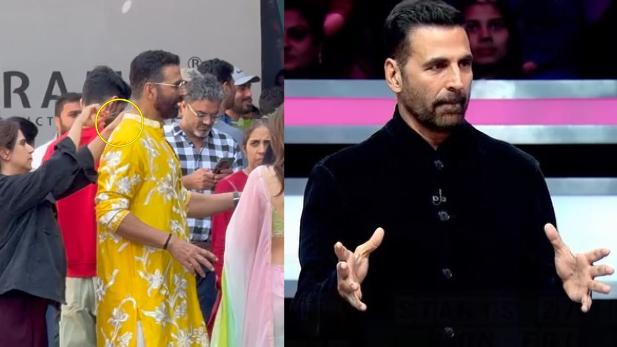 Akshay Kumar’s Staff Heroically Saves Him From Epic Oops Moment Akshay Kumar’s Staff Heroically Saves Him From Epic Oops Moment