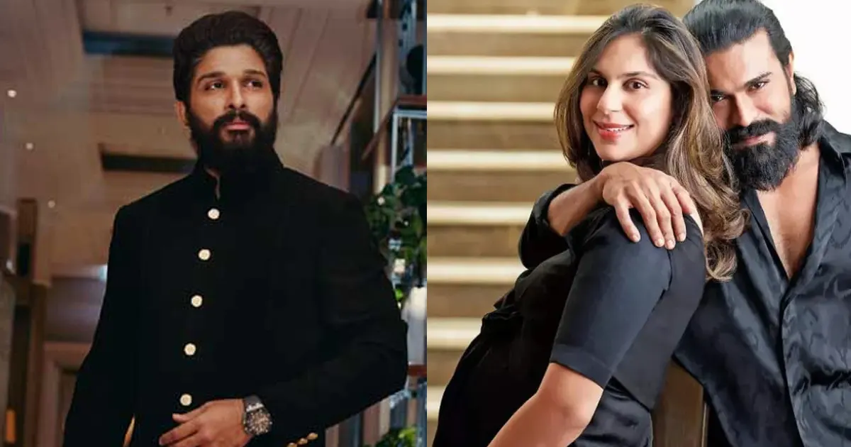 Allu Arjun Congratulates Ram Charan and Upasana on Twins’ Arrival Allu Arjun Congratulates Ram Charan and Upasana on Twins’ Arrival