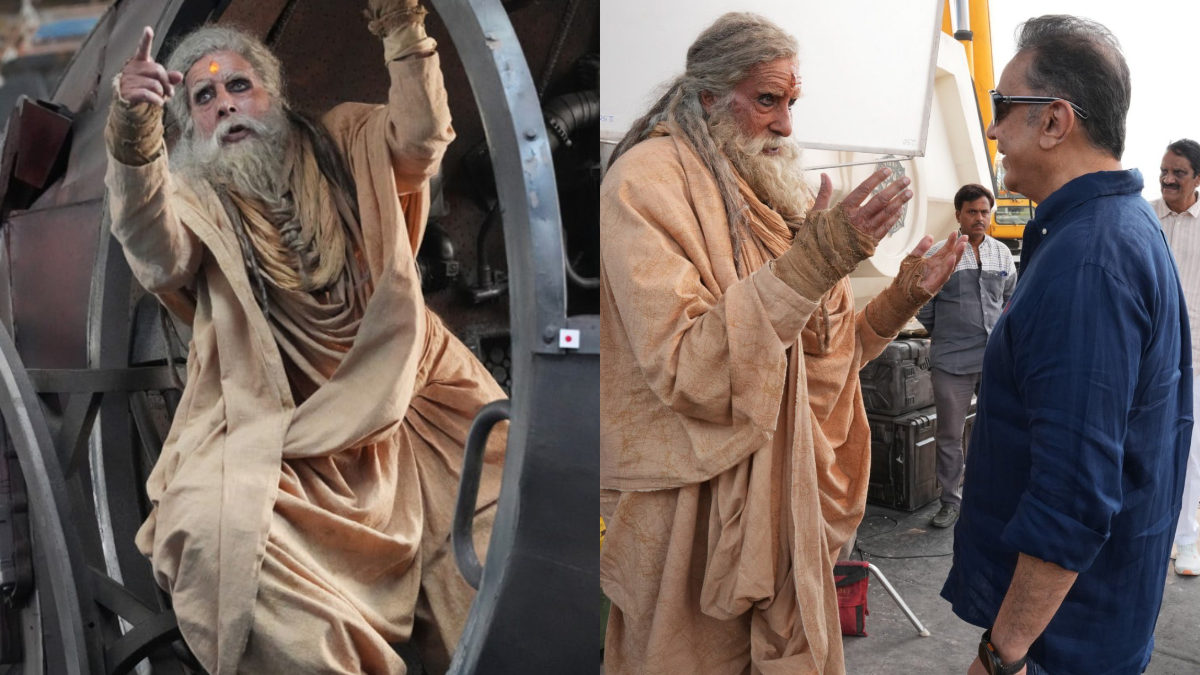 Kalki 2 Shooting Begins: Amitabh Bachchan and Kamal Haasan’s Epic Reunion Kalki 2 Shooting Begins: Amitabh Bachchan and Kamal Haasan’s Epic Reunion