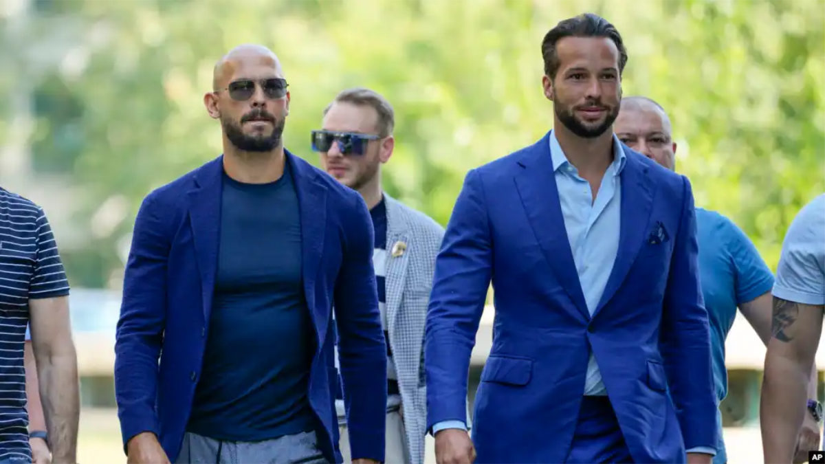 Tristan Tate Offers 0,000 to Buy Viral Baby Monkey “Punch” After Bullying Videos Tristan Tate Offers 0,000 to Buy Viral Baby Monkey “Punch” After Bullying Videos