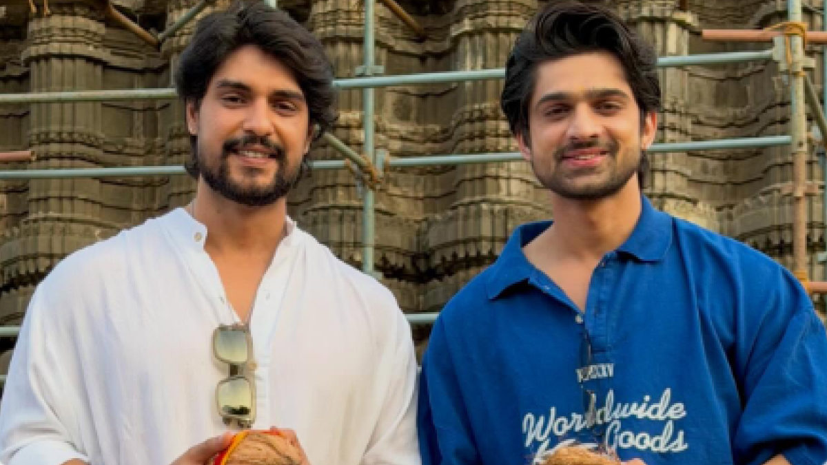 Abhishek Kumar and Ankit Gupta’s Shivratri Celebration is Pure Bliss Abhishek Kumar and Ankit Gupta’s Shivratri Celebration is Pure Bliss