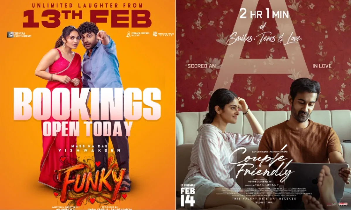 Two New Distributors in Nizam: Annapurna Studios and Dheeraj Mogilineni Debut with Valentine’s Releases 