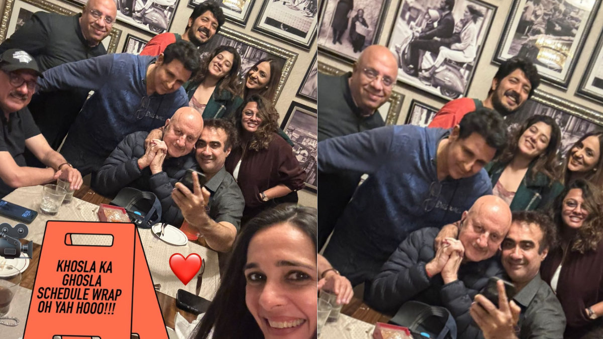 ‘KKG Parivaar Is Back!’ Original Cast Anupam Kher and Others Reunite as Khosla Ka Ghosla 2 Wraps Shoot ‘KKG Parivaar Is Back!’ Original Cast Anupam Kher and Others Reunite as Khosla Ka Ghosla 2 Wraps Shoot