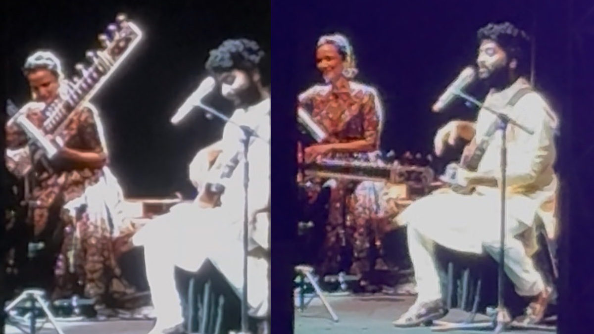 Arijit Singh’s First Show After Quitting Playback Singing