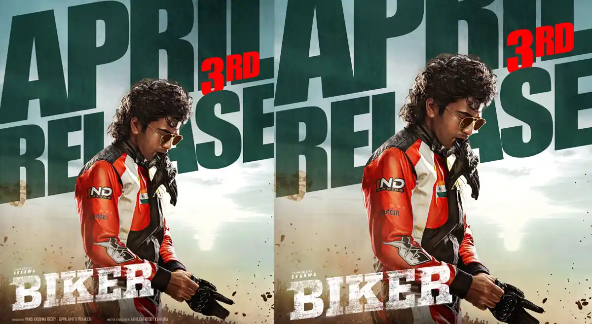 Sharwanand’s sports drama Biker gets a new release date