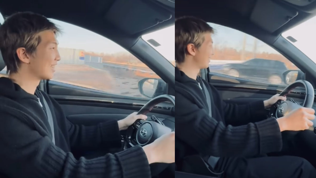 BTS RM’s Driving Debut Leaves Fans Emotional