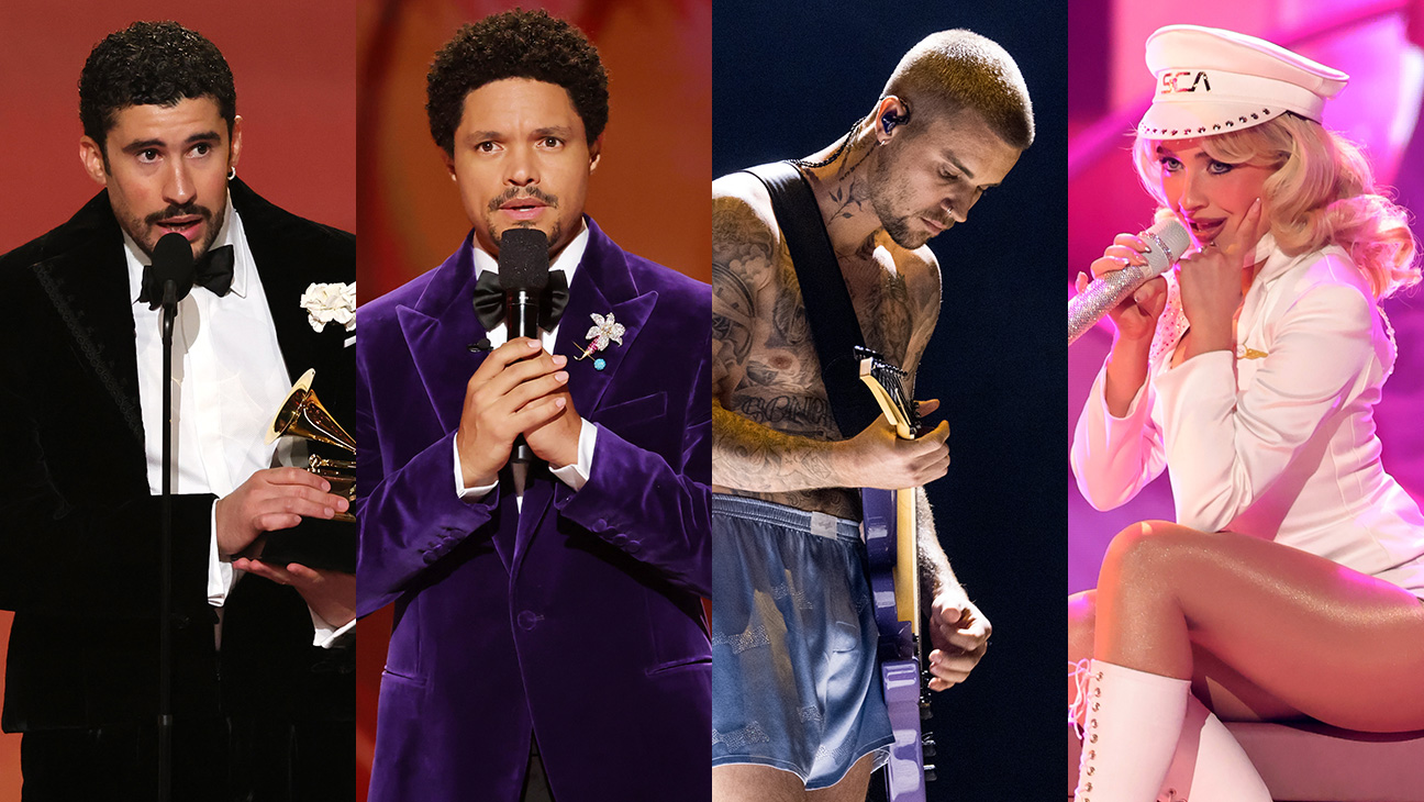 Most Memorable Grammy Moments, From Bad Bunny Making History and Trevor Noah’s Trump Jokes to Justin Bieber’s Shirtless Performance