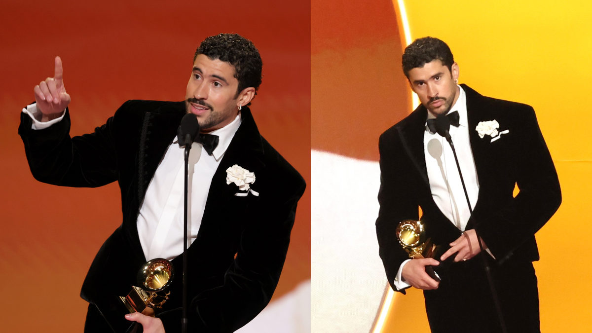 Bad Bunny Makes Grammy History With Debí Tirar Más Fotos Winning Album of the Year