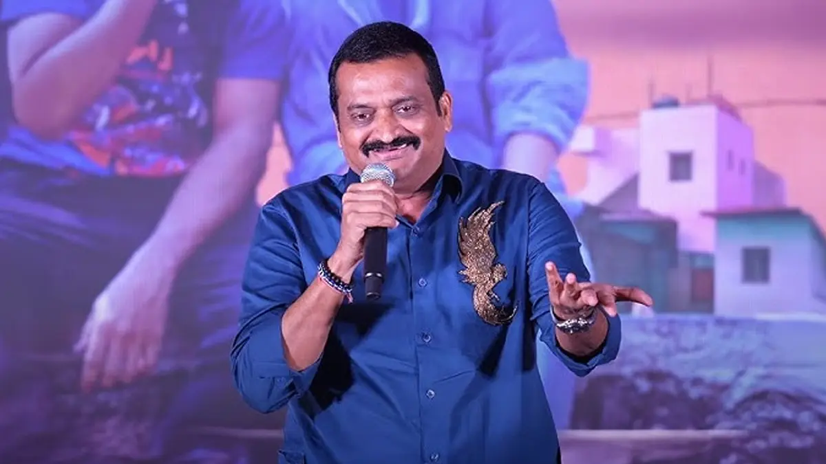 Buzz: Firebrand actor-producer Bandla Ganesh in Megastar’s next