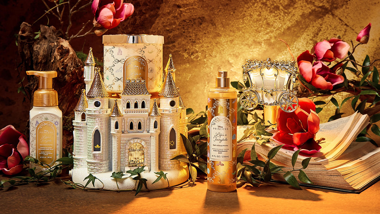 Bath & Body Works Brings Back Fan-Favorite Disney Princess Collection With Fresh Fragrances