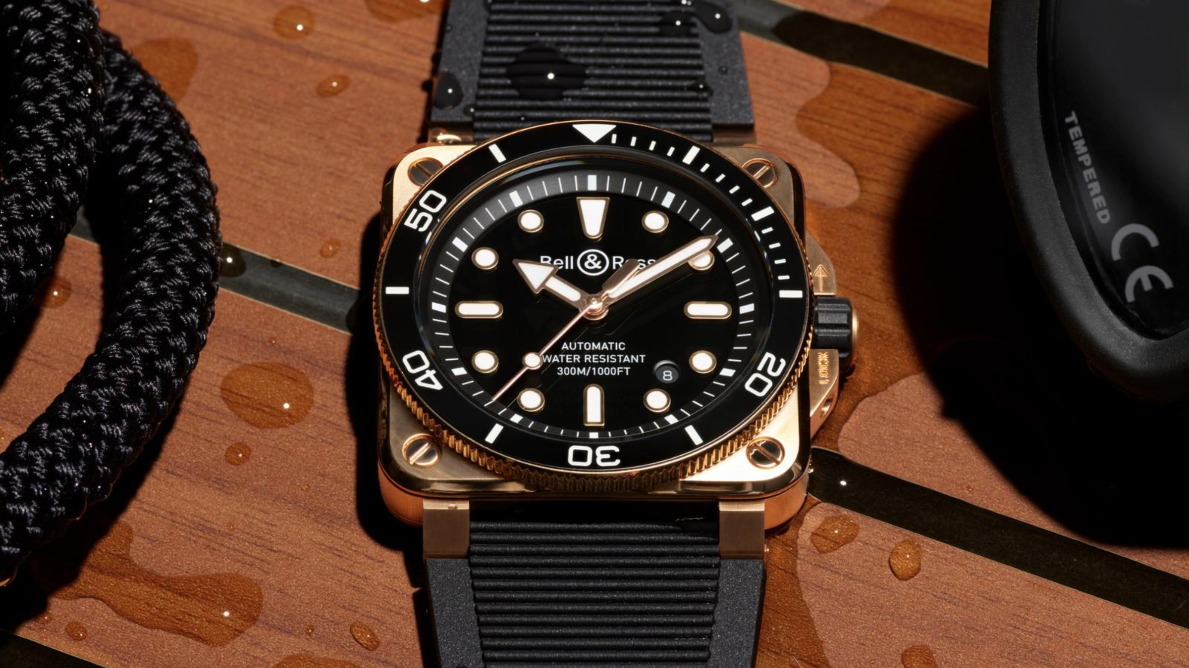 The Bell & Ross BR-03 Diver Gets A Bold Black & Bronze Upgrade The Bell & Ross BR-03 Diver Gets A Bold Black & Bronze Upgrade