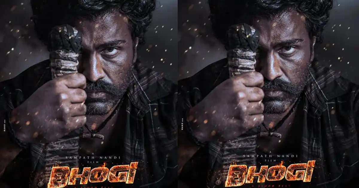 Here’s when Sharwananad’s Bhogi will be wrapped up Here’s when Sharwananad’s Bhogi will be wrapped up