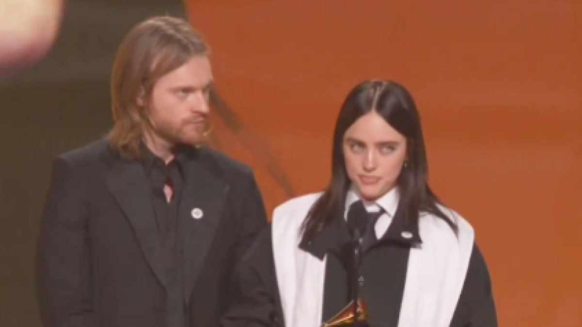Billie Eilish Turns Grammy Win Into Powerful Protest Speech: “No One Is Illegal” Billie Eilish Turns Grammy Win Into Powerful Protest Speech: “No One Is Illegal”