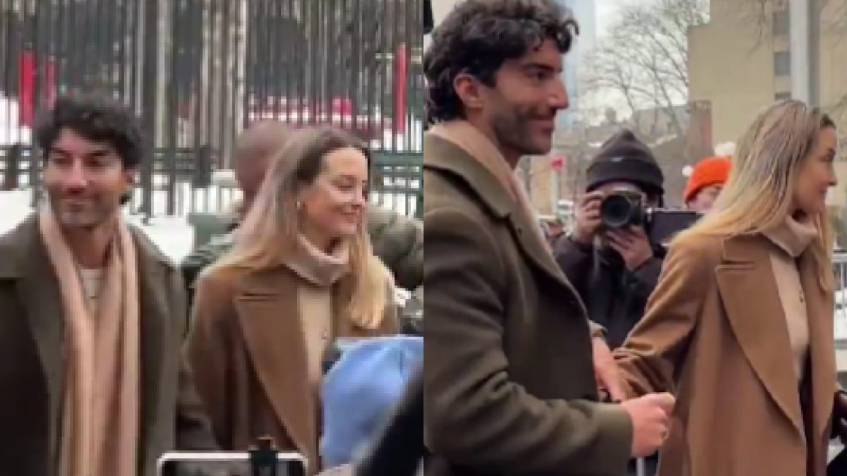 Blake Lively and Justin Baldoni’s Reunion Turns Heads – Unexpected Twinning at Court