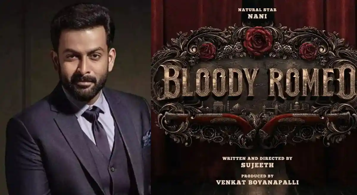 Buzz: Prithviraj Sukumaran in Nani-Sujeeth’s Bloody Romeo?