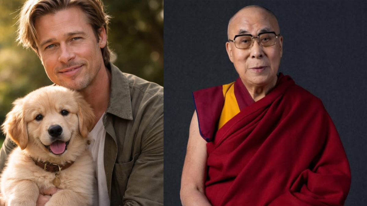 How Brad Pitt’s 1997 Film Quietly Connected Him to the Dalai Lama’s Life Story