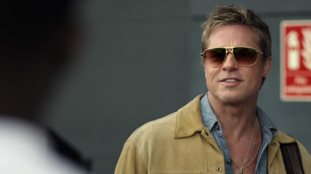 Brad Pitt Let His 90-Year-Old Neighbor Live Rent-Free Until Age 105