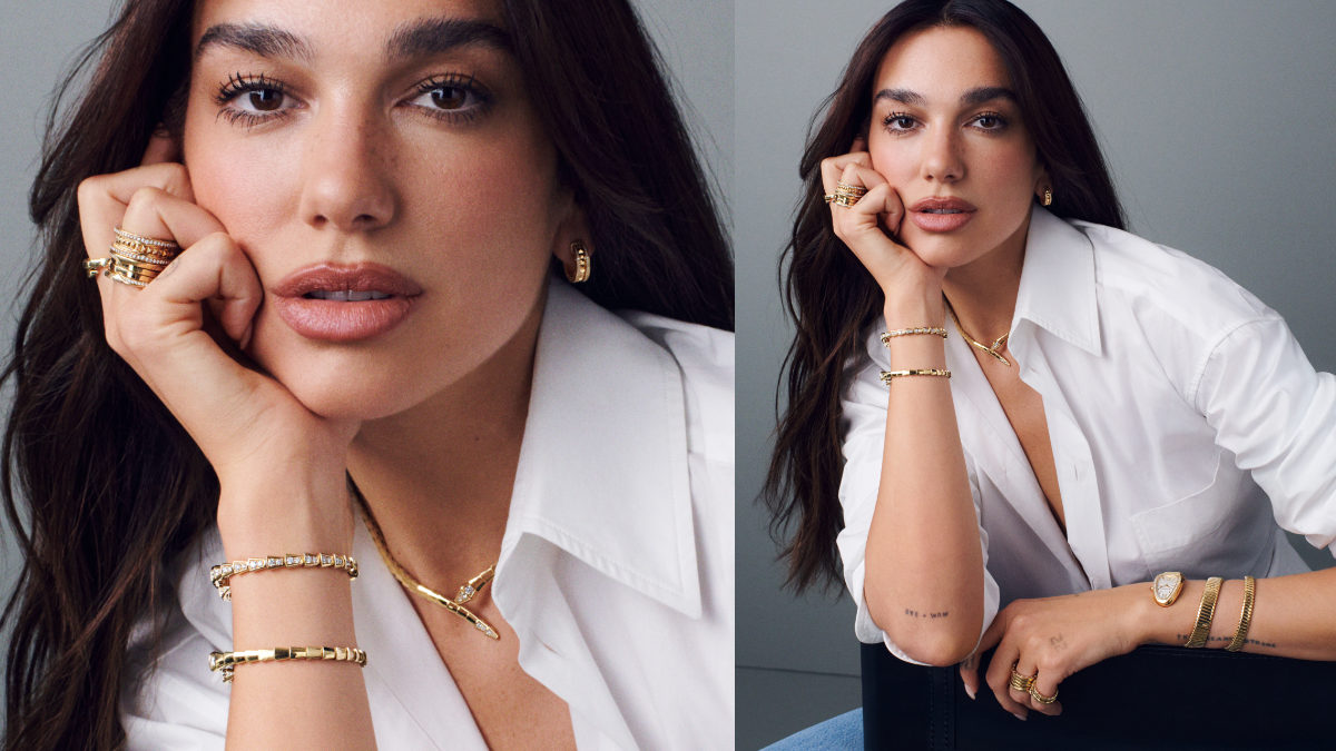 Bvlgari announces Dua Lipa as its new Global Brand Ambassador