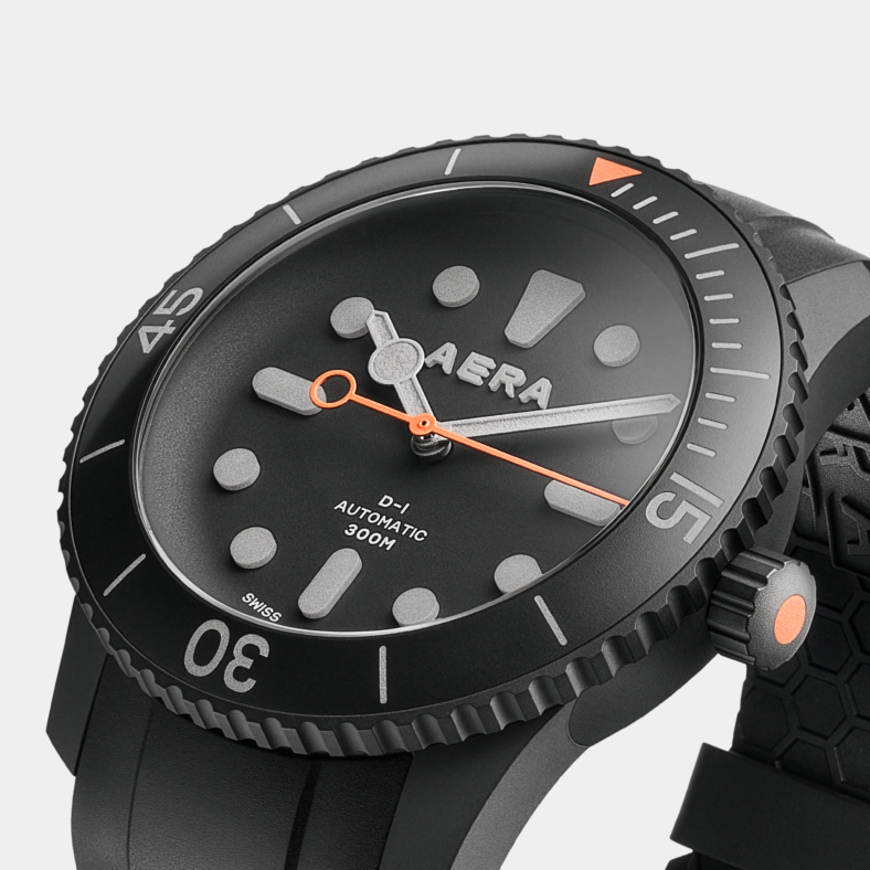 Todd Snyder & AERA Instruments Launch Limited-Edition D-1 Diver Watch Collaboration