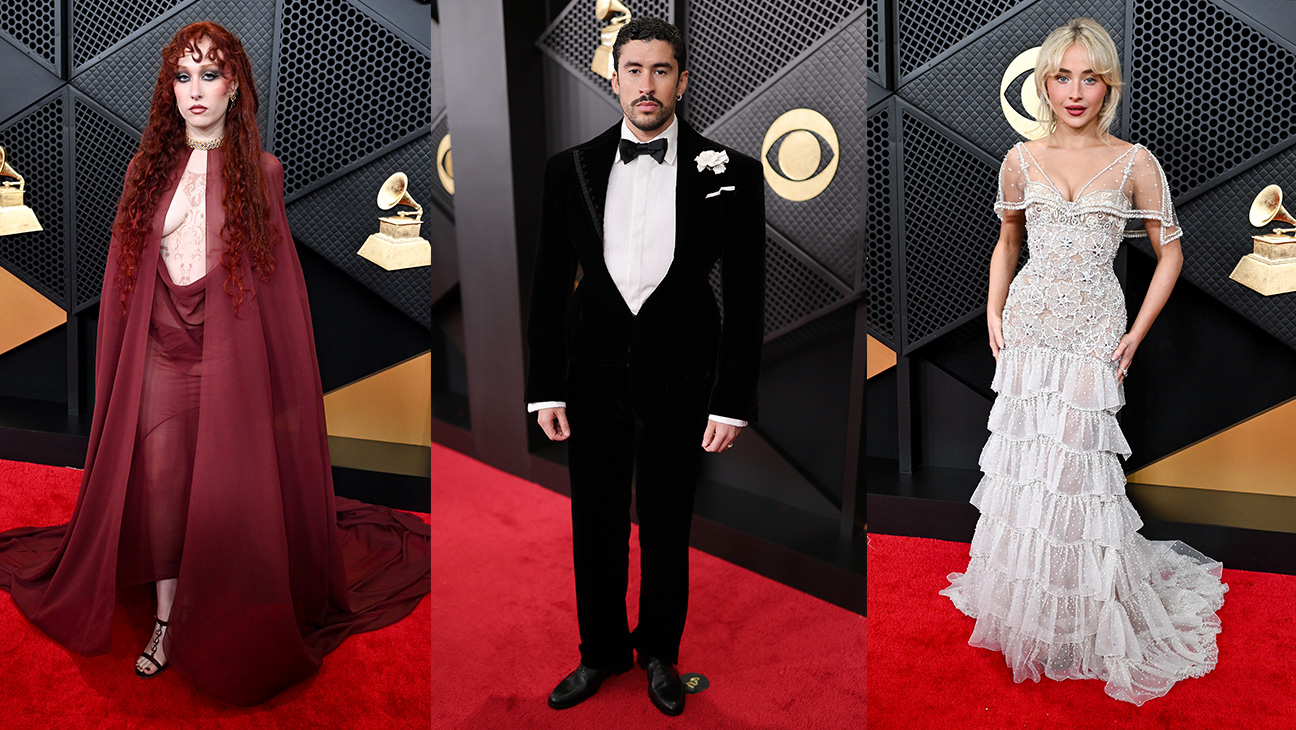 Grammys: Bad Bunny, Sabrina Carpenter, Lady Gaga Top the Best-Dressed List