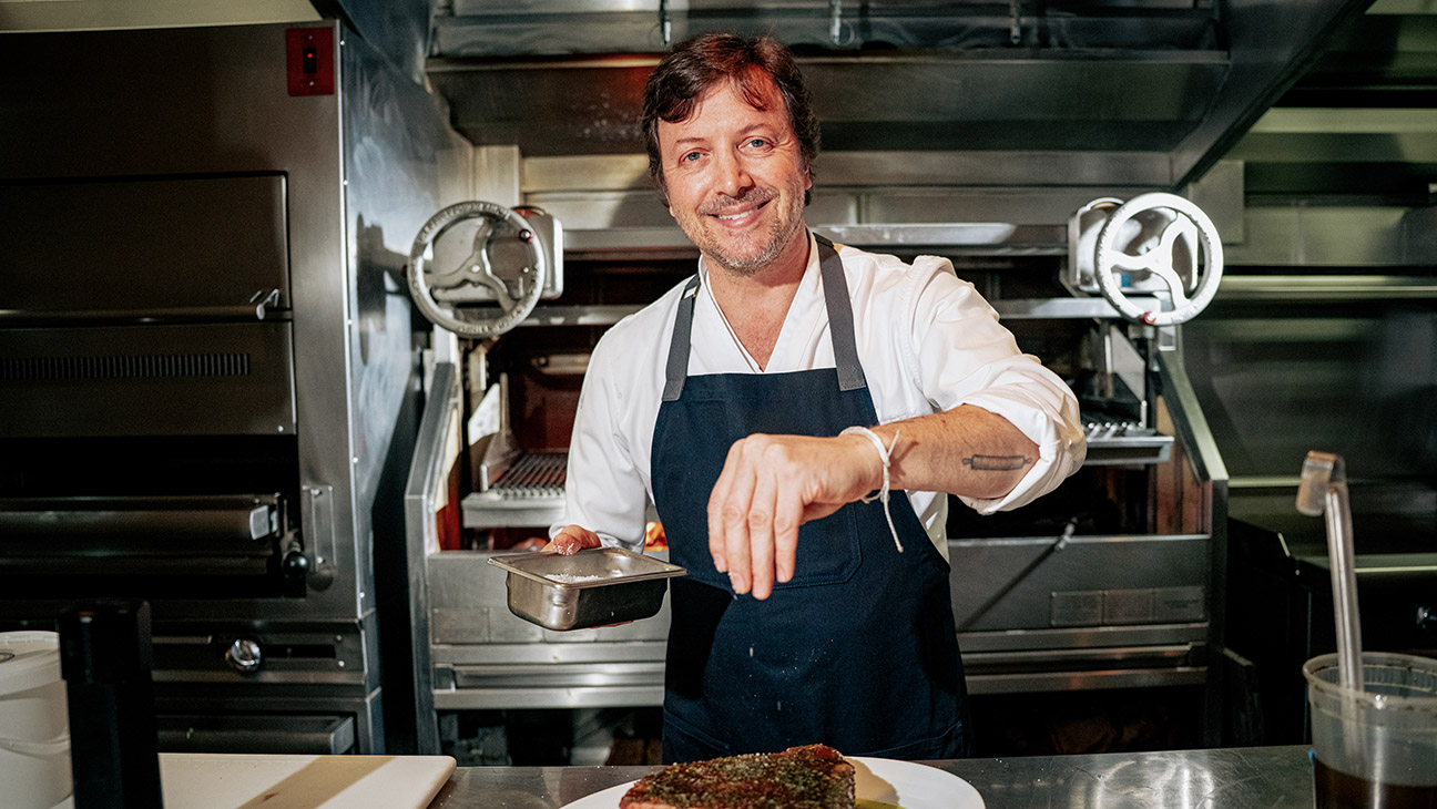 Celeb-Beloved Chef Edo Baldi Opens New Steakhouse, Baldi, at Waldorf Astoria in Beverly Hills Celeb-Beloved Chef Edo Baldi Opens New Steakhouse, Baldi, at Waldorf Astoria in Beverly Hills