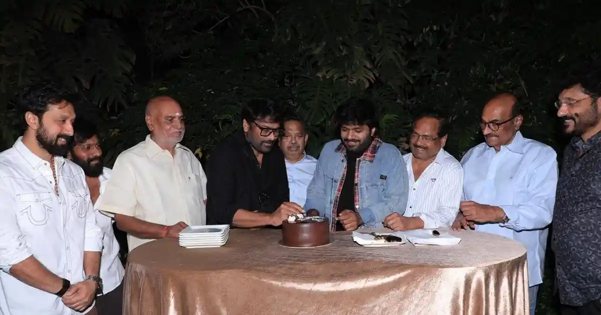 Mana Shankara Vara Prasad Garu: Chiranjeevi Honoured at Grand Success Celebration