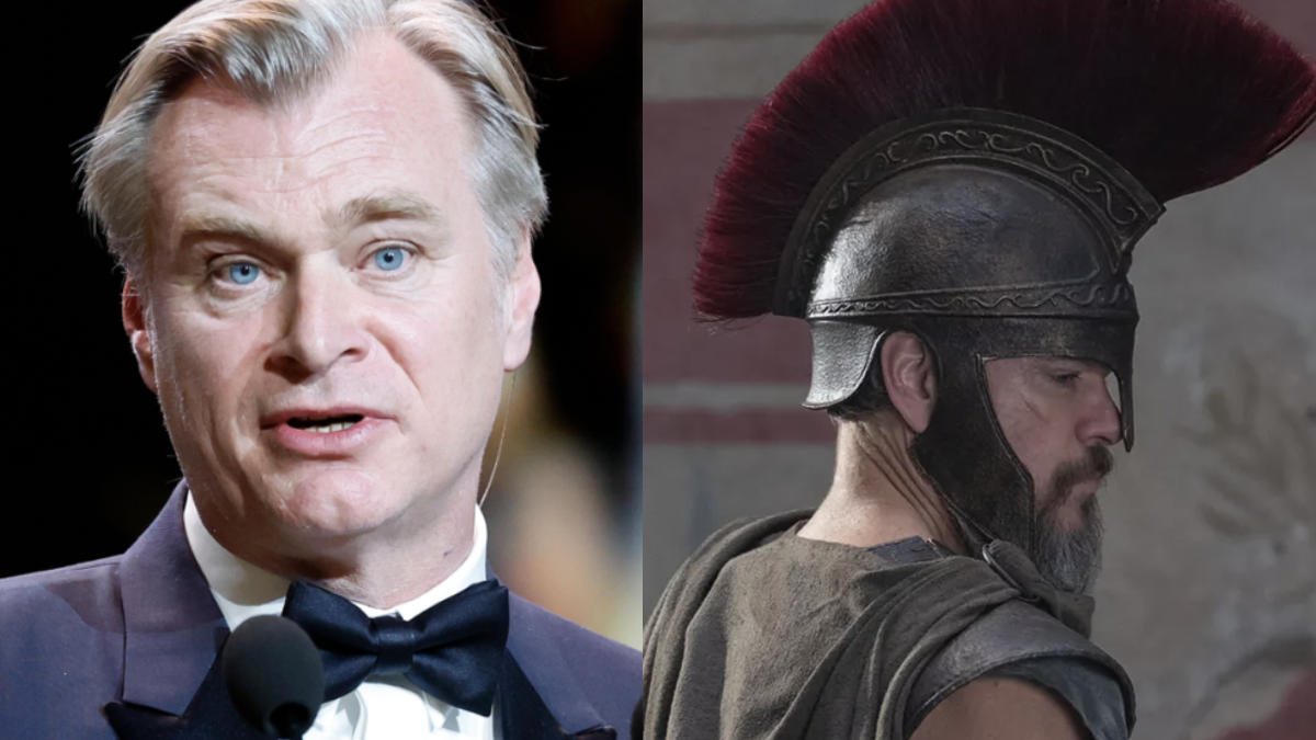 As Christopher Nolan Builds The Odyssey, He Battles Hollywood’s Biggest Crisis Behind the Scenes