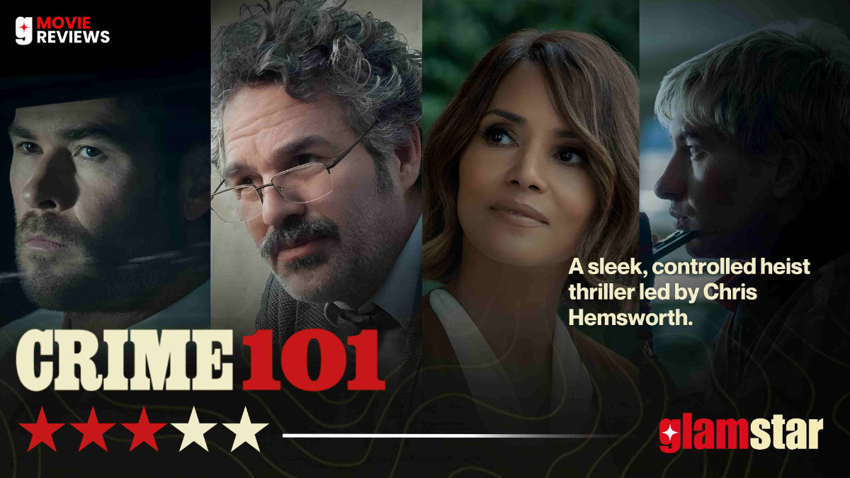 Crime 101 Movie Review | Chris Hemsworth’s Most Controlled and Intense Heist Thriller