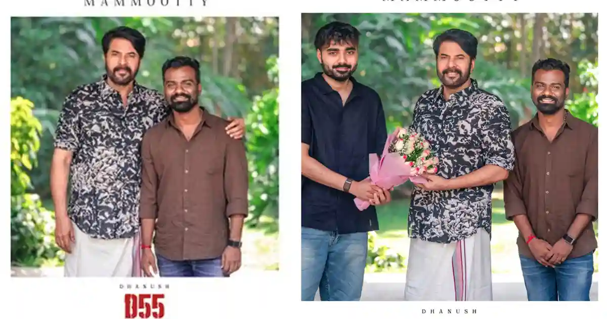 D55: Megastar Joins Dhanush’s Next Biggie