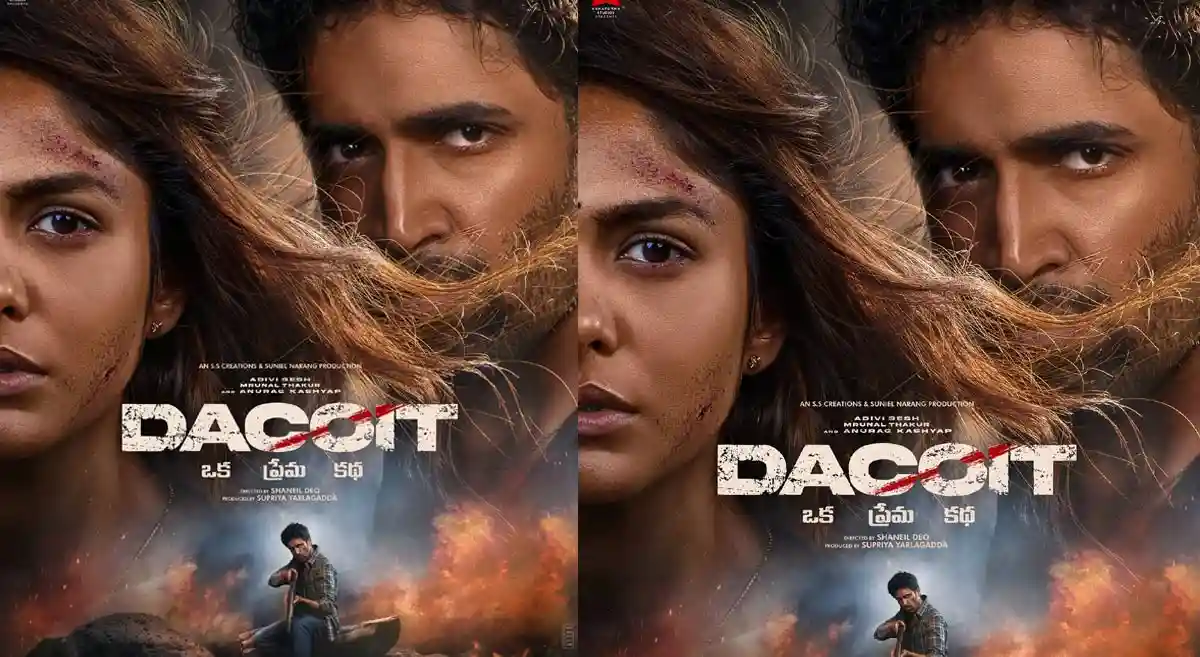 కొత్త రిలీజ్ డేట్ ఫిక్స్ చేసుకున్న అడివి శేష్ క్రైమ్ యాక్షన్ ‘డెకాయిట్’